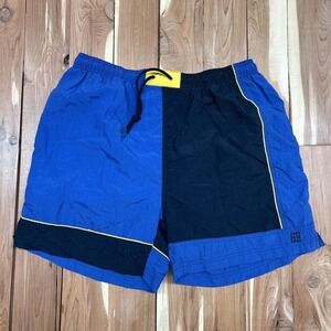 Vintage Givenchy Activewear Swim Shorts Men’s Large Multicolor Color Block120